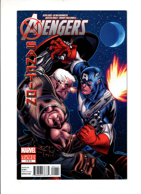 Avengers: X-Sanction #1-4