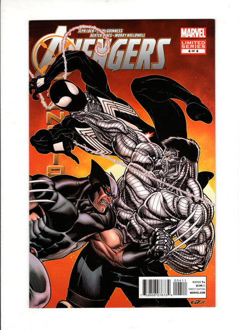 Avengers: X-Sanction #1-4