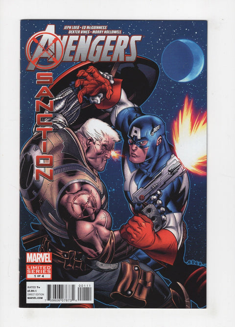 Avengers: X-Sanction #1A