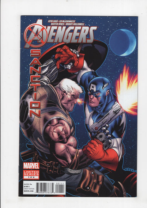Avengers: X-Sanction 1 Ed McGuinness Regular Cover