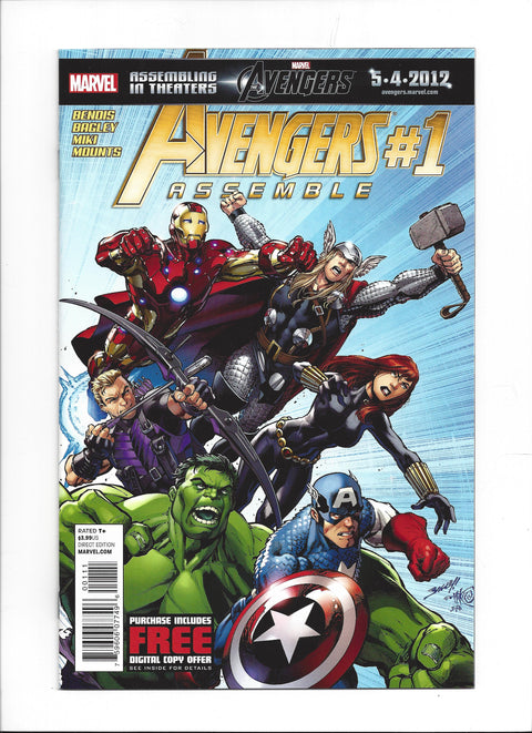 Avengers Assemble, Vol. 2 (2012) #1A-Comic-Knowhere Comics & Collectibles