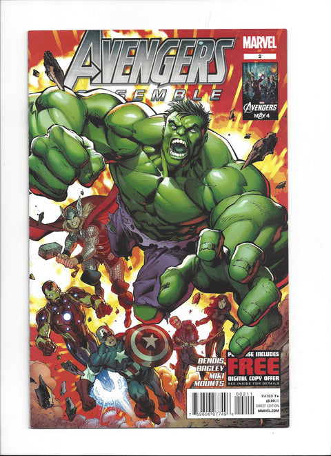 Avengers Assemble, Vol. 2 (2012) #2A-Comic-Knowhere Comics & Collectibles