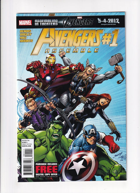 Avengers Assemble, Vol. 2 (2012) #1A