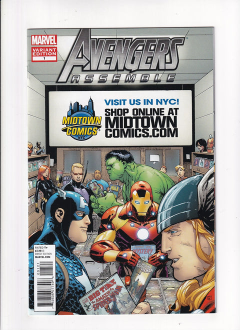 Avengers Assemble, Vol. 2 (2012) #1C