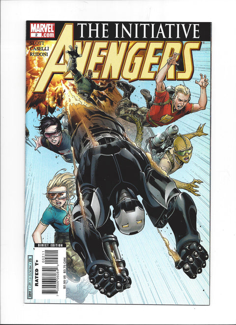 Avengers: The Initiative #2-Comic-Knowhere Comics & Collectibles