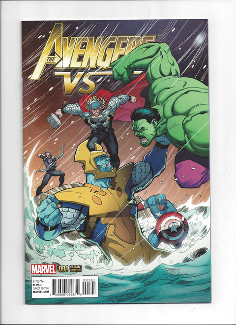 Avengers Vs #1D-Comic-Knowhere Comics & Collectibles