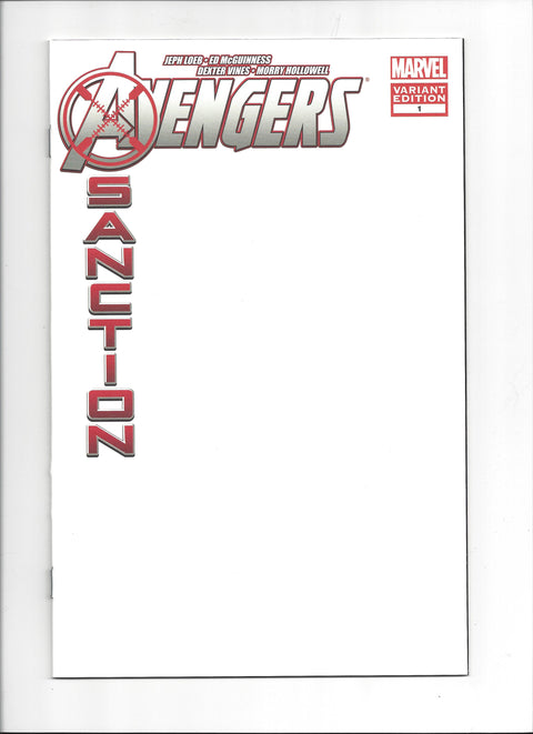 Avengers: X-Sanction #1F-Comic-Knowhere Comics & Collectibles