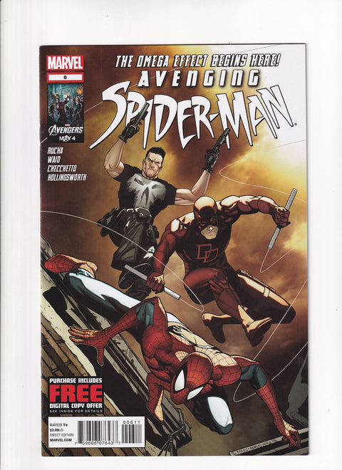 Avenging Spider-Man #6A
