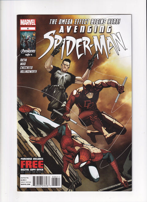 Avenging Spider-Man #6A