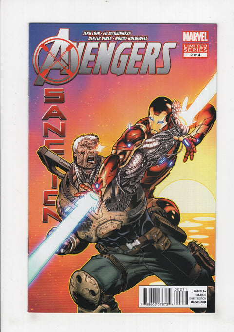 Avengers: X-Sanction 2 Ed McGuiness Regular Cover