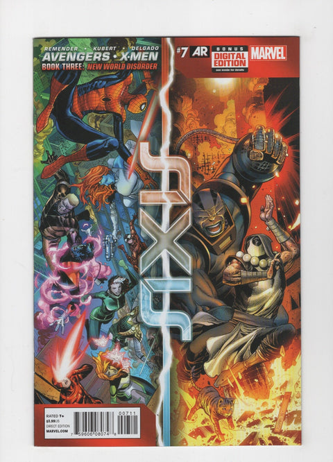 Avengers & X-Men: Axis #7A