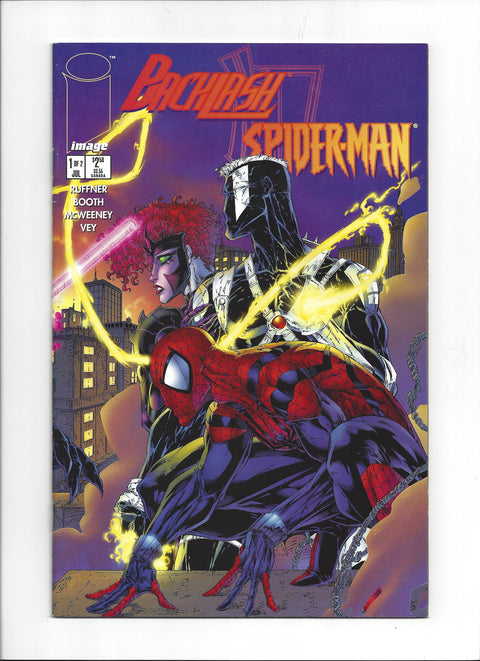 Backlash / Spider-Man #1A-Comic-Knowhere Comics & Collectibles