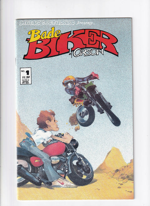 Bade Biker & Orson #1