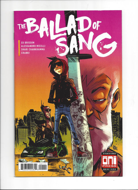 The Ballad Of Sang #1A-Comic-Knowhere Comics & Collectibles