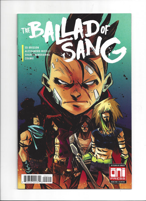 The Ballad Of Sang #2-Comic-Knowhere Comics & Collectibles