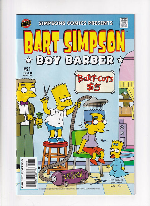 Bart Simpson #21