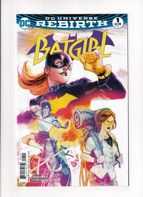 Batgirl, Vol. 5 #1A