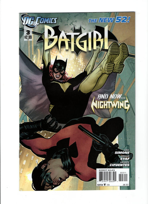 Batgirl, Vol. 4 #3