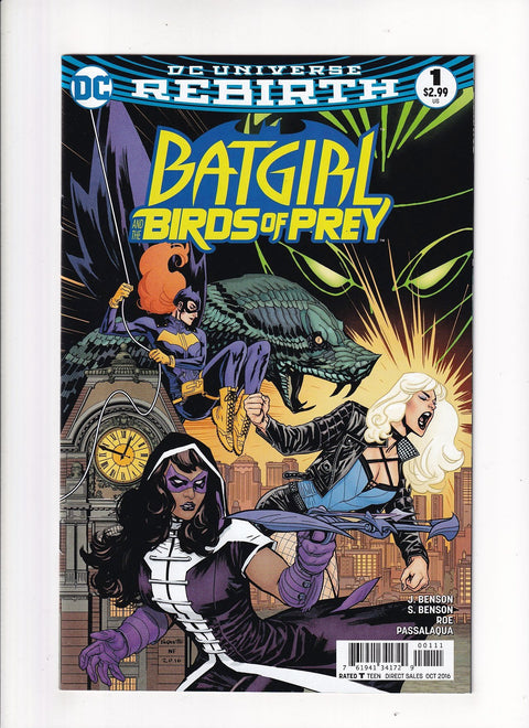 Batgirl And The Birds Of Prey #1A