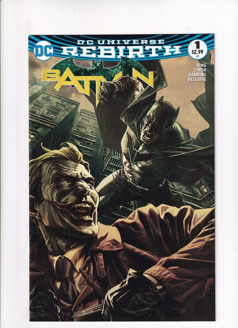 Batman, Vol. 3 #1G