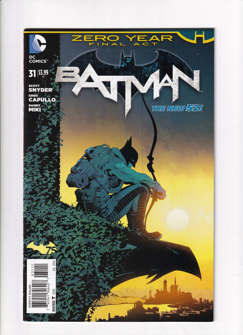 Batman, Vol. 2 #31A-New Arrival 04/10-Knowhere Comics & Collectibles