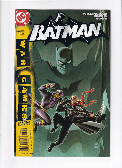 Batman, Vol. 1 #632