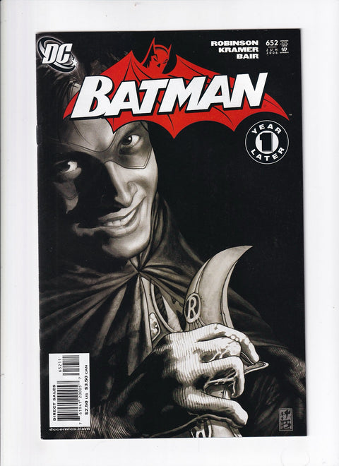 Batman, Vol. 1 #652A