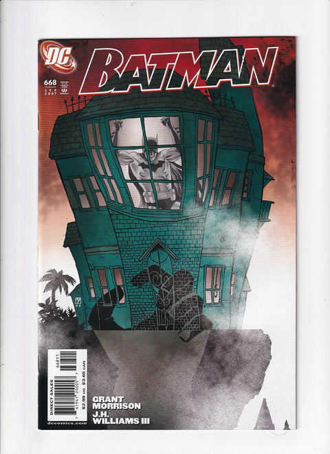 Batman, Vol. 1 #668