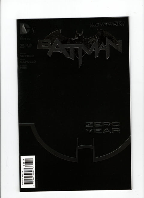 Batman, Vol. 2 #25A
