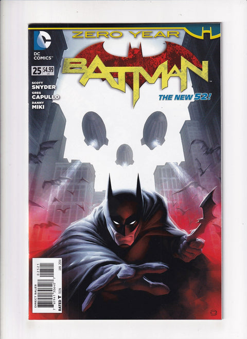 Batman, Vol. 2 #25B