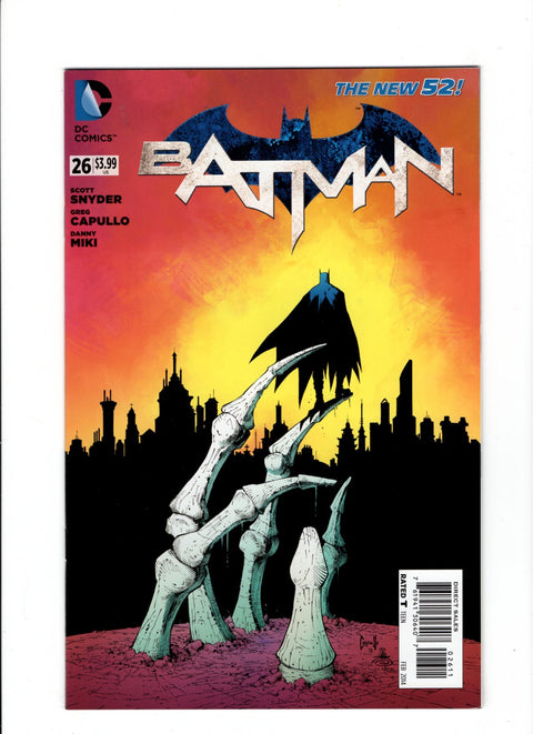 Batman, Vol. 2 #26A