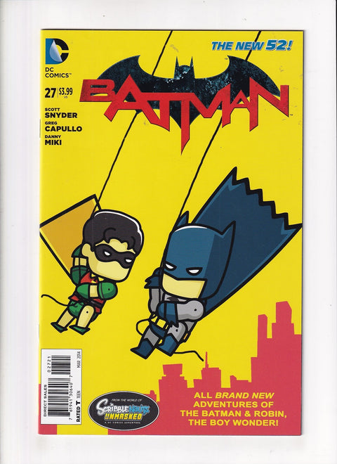 Batman, Vol. 2 #27B