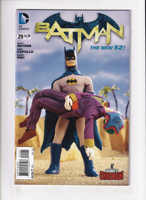 Batman, Vol. 2 #29B