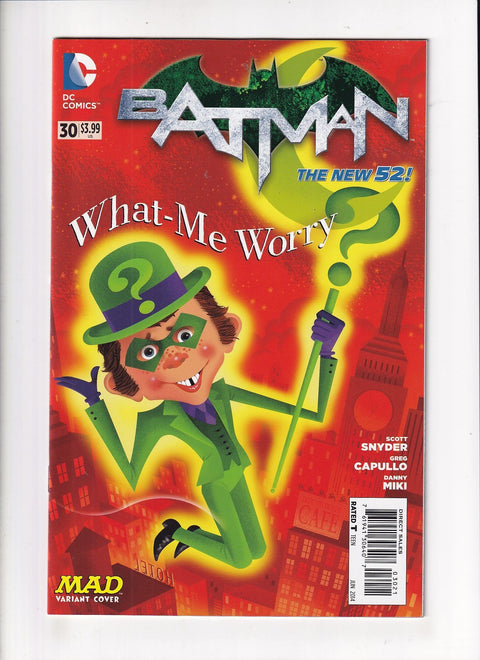 Batman, Vol. 2 #30B