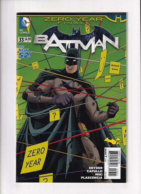 Batman, Vol. 2 #33B