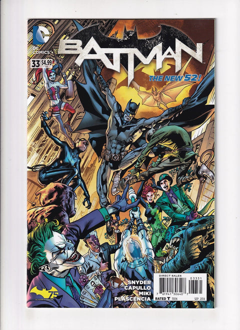 Batman, Vol. 2 #33C