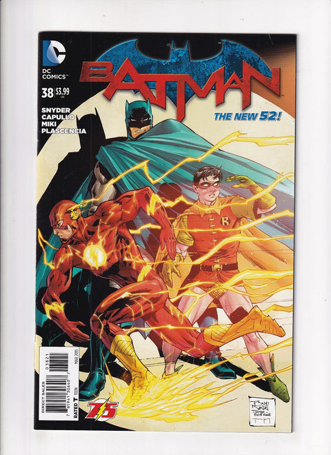 Batman, Vol. 2 #38B