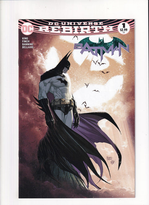 Batman, Vol. 3 #1AF