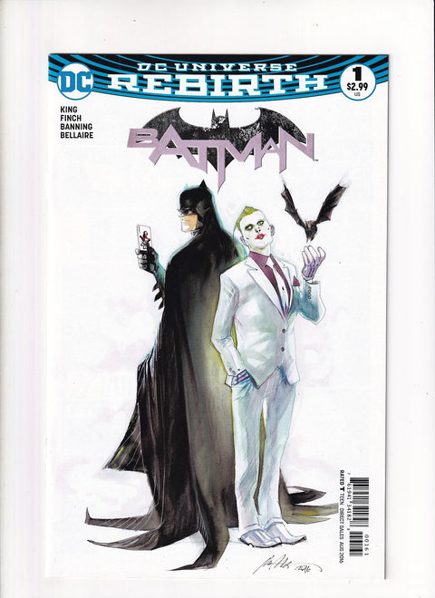 Batman, Vol. 3 #1H