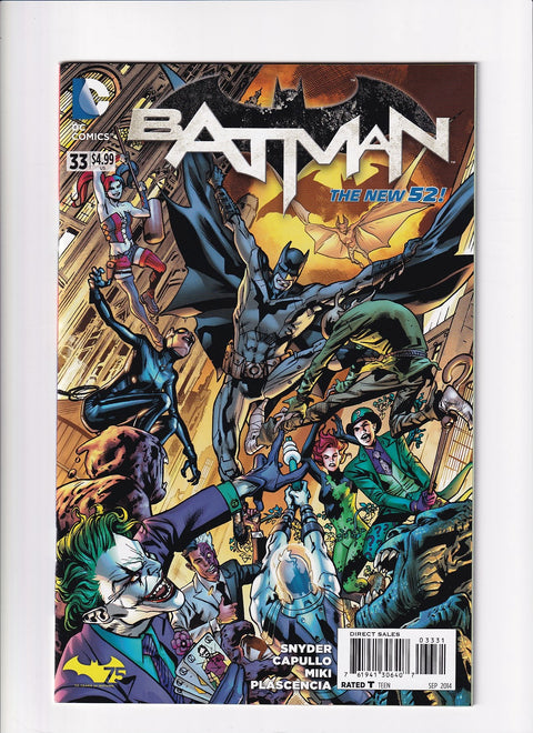 Batman, Vol. 2 #33C-Comic-Knowhere Comics & Collectibles