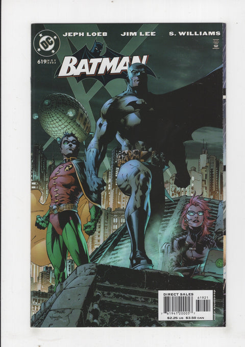 Batman, Vol. 1 619 Villains Fold Out Cover
