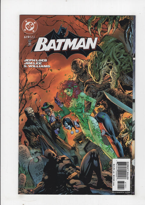 Batman, Vol. 1 619 Variant Heroes Foldout Cover