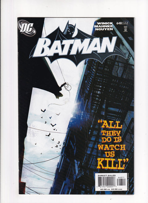 Batman, Vol. 1 #648