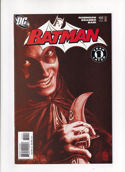 Batman, Vol. 1 #652B
