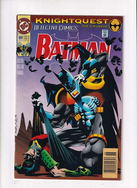 Detective Comics, Vol. 1 #668B