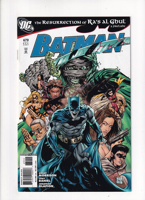 Batman, Vol. 1 #670C