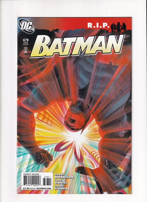 Batman, Vol. 1 #678A