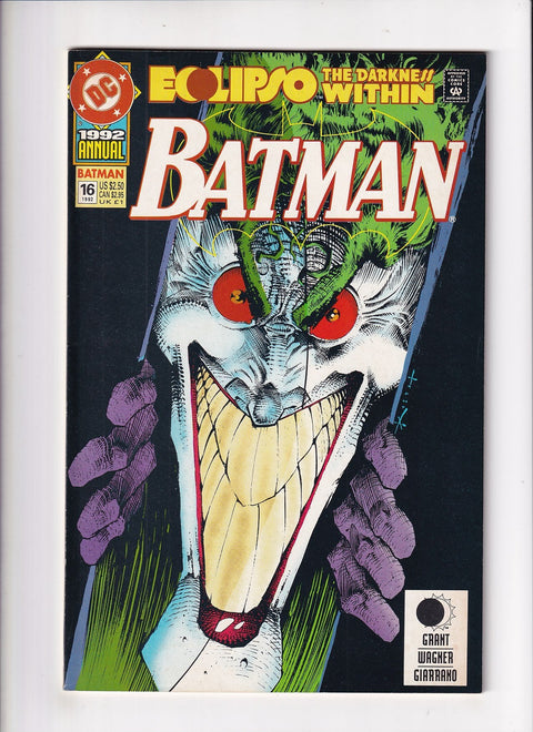 Batman, Vol. 1 Annual #16A