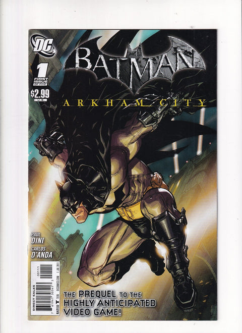 Batman: Arkham City #1A