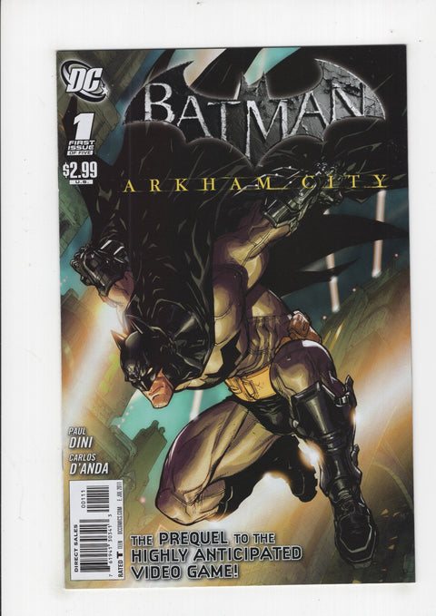 Batman: Arkham City 1 